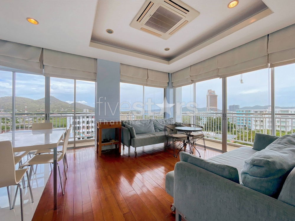 Baan Suan Rim Sai: 1 Bedroom Condo Sea View 3692525806