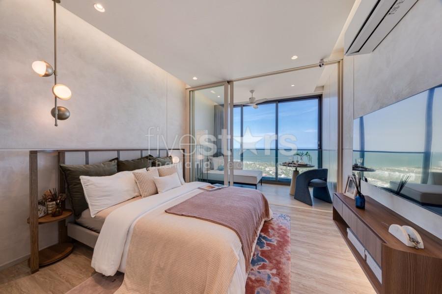Modern Studio Condo at VEHHA Hua Hin – Prime 26th Floor Unit with Sea Views 2552633720