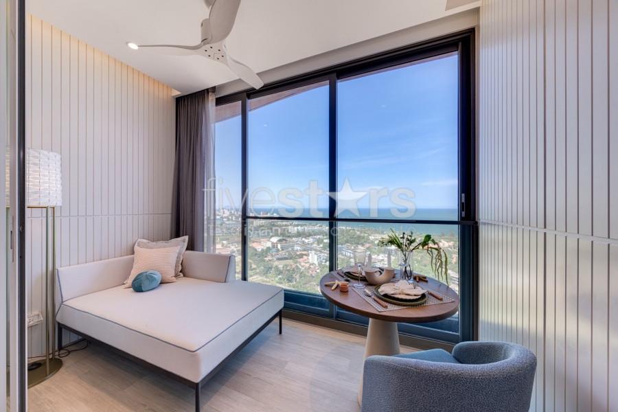 Modern Studio Condo at VEHHA Hua Hin – Prime 26th Floor Unit with Sea Views 2552633720