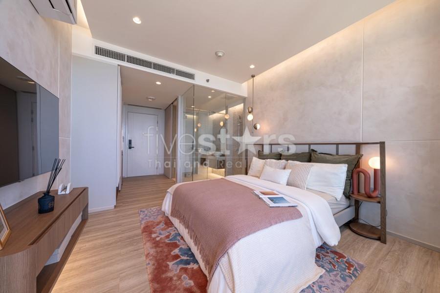 Modern Studio Condo at VEHHA Hua Hin – Prime 26th Floor Unit with Sea Views 2552633720