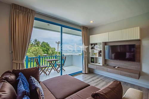 Beachfront Listing: 2-Bedroom Partial Seaview Condo at The Crest Santora Hua Hin 1560619927