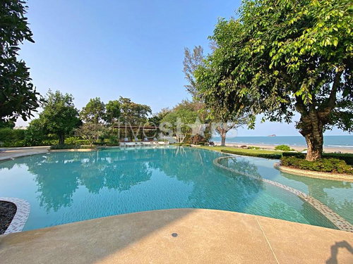 Beachfront Living at Baan Nab Kluen – 2-Bedroom Condo in Khao Tao 3709291372