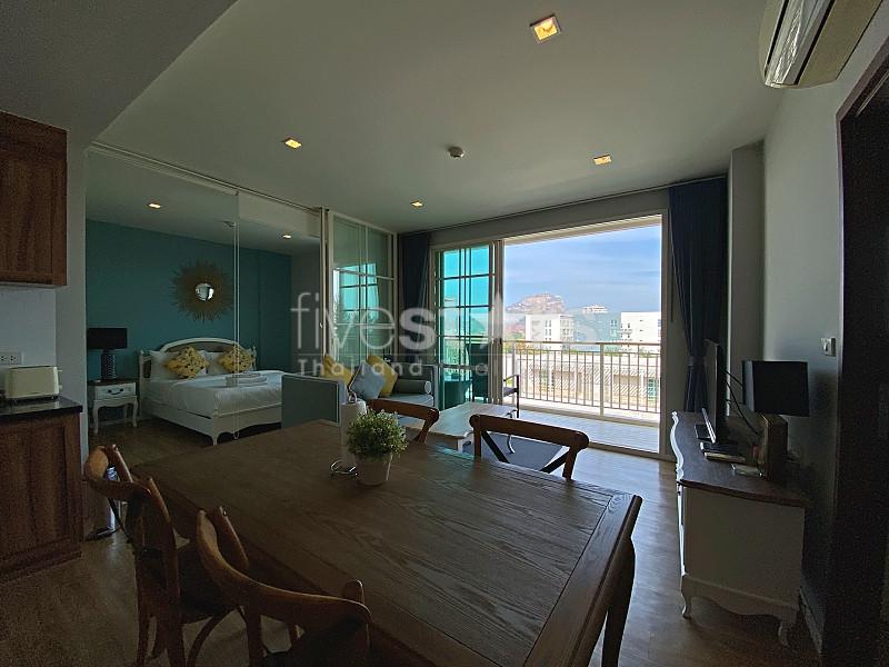 Stunning 2-Bedroom Condo with Mountain & Sea Views | Autumn Condo Hua Hin 3018650262