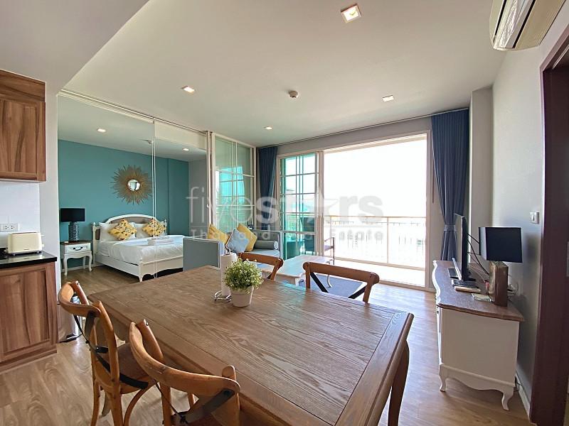Stunning 2-Bedroom Condo with Mountain & Sea Views | Autumn Condo Hua Hin 3018650262