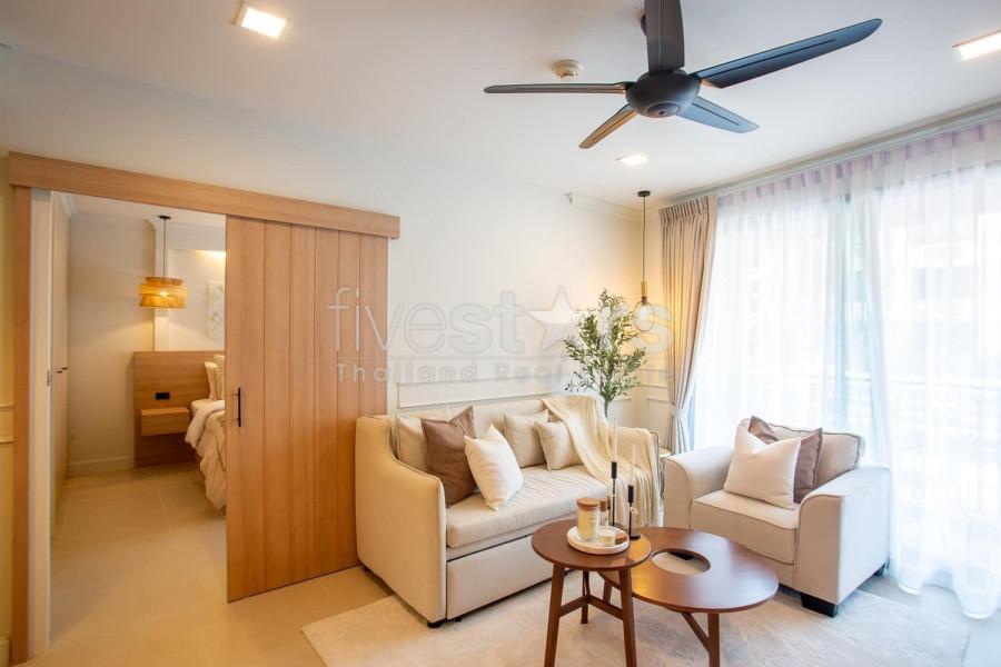 Newly Renovated Pool-Access 1 Bedroom Condo for Sale at Marrakesh Hua Hin – Beachfront 4253595211