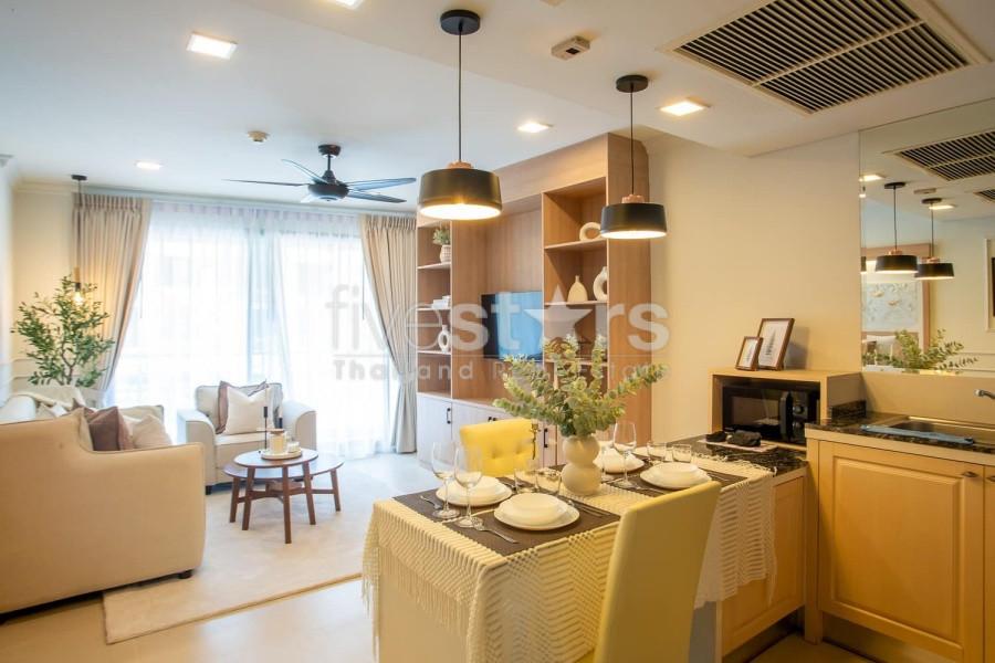 Newly Renovated Pool-Access 1 Bedroom Condo for Sale at Marrakesh Hua Hin – Beachfront 4253595211