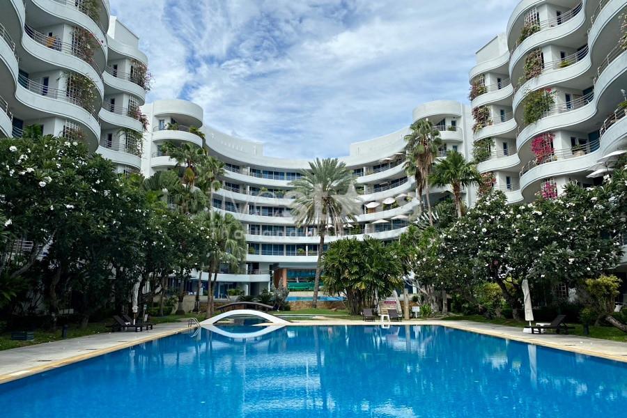 Ground Floor 2 Bedroom Beachfront Condo at Baan Chai Talay 3519553937