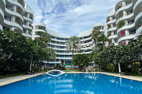 Ground Floor 2 Bedroom Beachfront Condo at Baan Chai Talay 3519553937