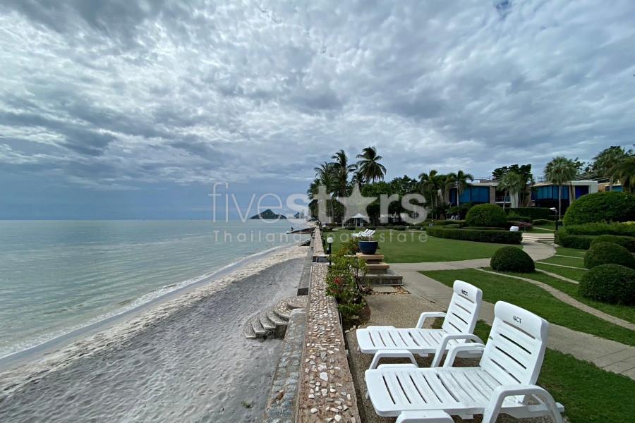 Ground Floor 2 Bedroom Beachfront Condo at Baan Chai Talay 3519553937