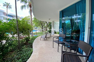 Ground Floor 2 Bedroom Beachfront Condo at Baan Chai Talay 3519553937