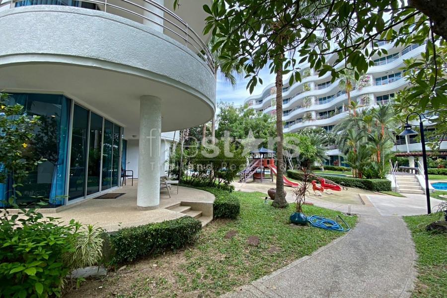Ground Floor 2 Bedroom Beachfront Condo at Baan Chai Talay 3519553937