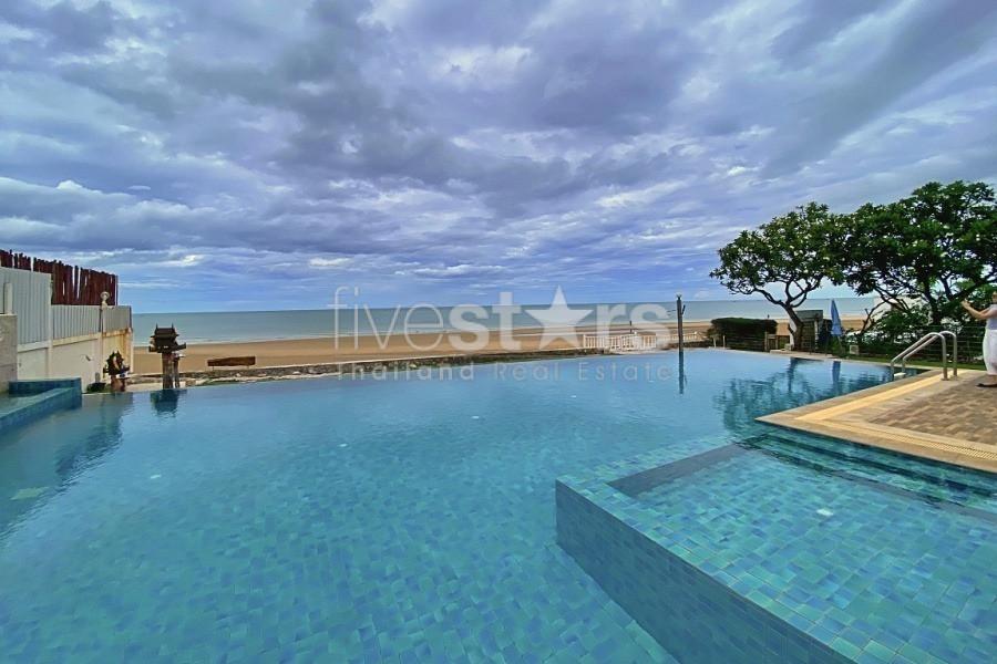Beachfront Condo 2 Bed for Sale in Khao Takiap 3099190367