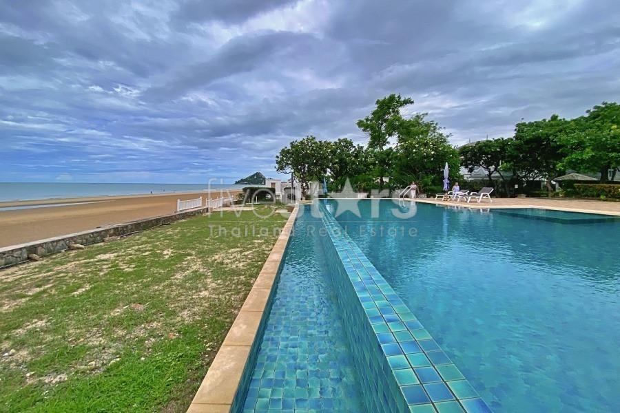Beachfront Condo 2 Bed for Sale in Khao Takiap 3099190367