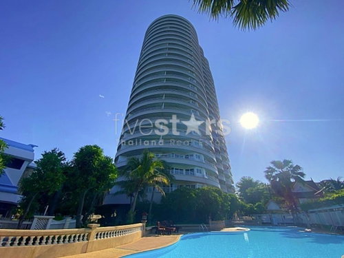 Sea View Condo for Sale in Cha Am – 2 Bedroom Foreign Freehold at Baan Ruen Rom 3485390025