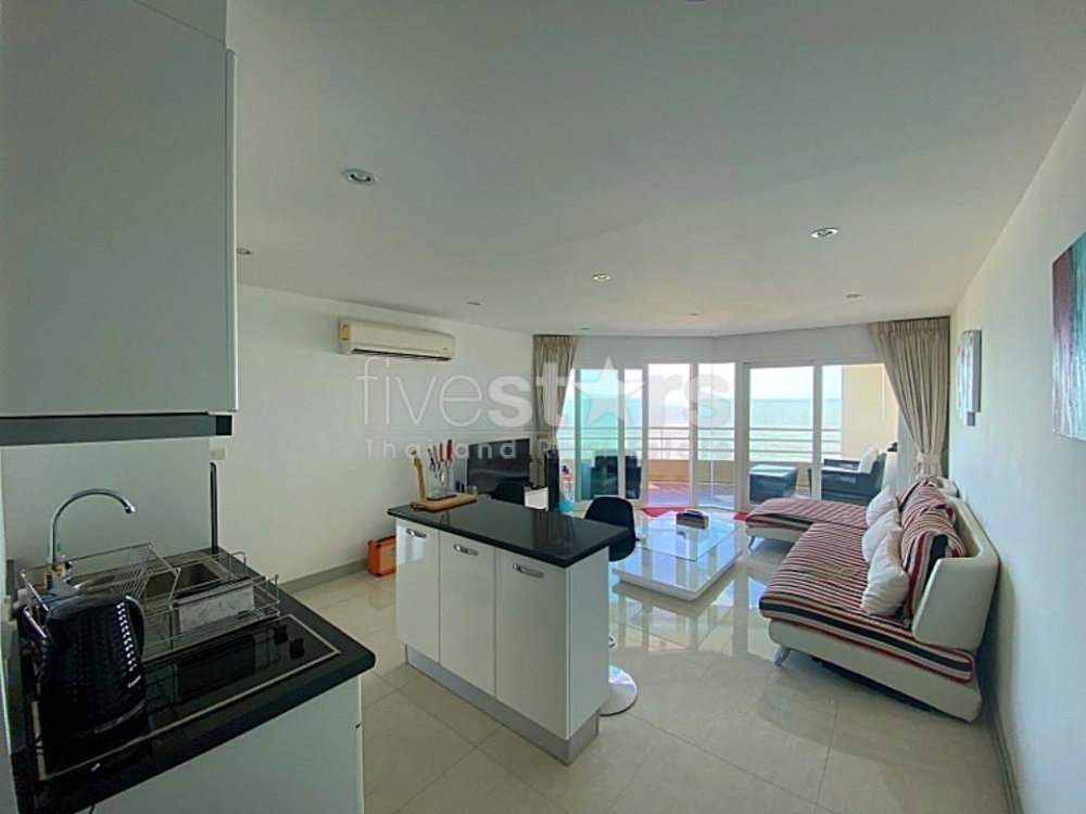Sea View Condo for Sale in Cha Am – 2 Bedroom Foreign Freehold at Baan Ruen Rom 3485390025