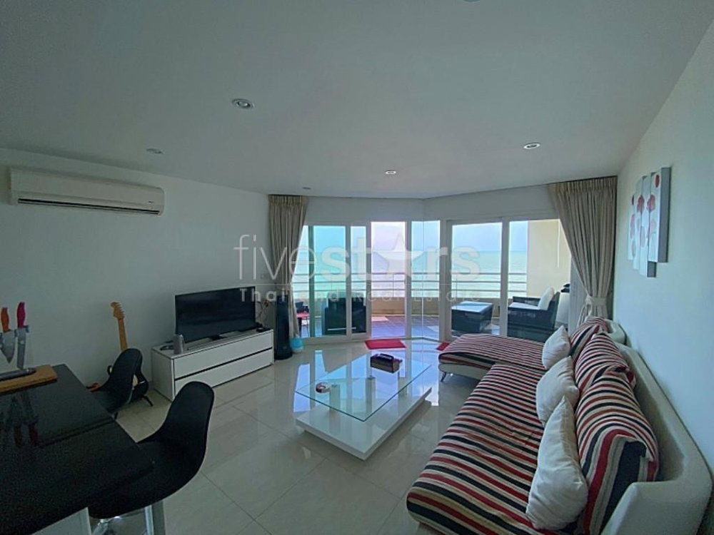 Sea View Condo for Sale in Cha Am – 2 Bedroom Foreign Freehold at Baan Ruen Rom 3485390025