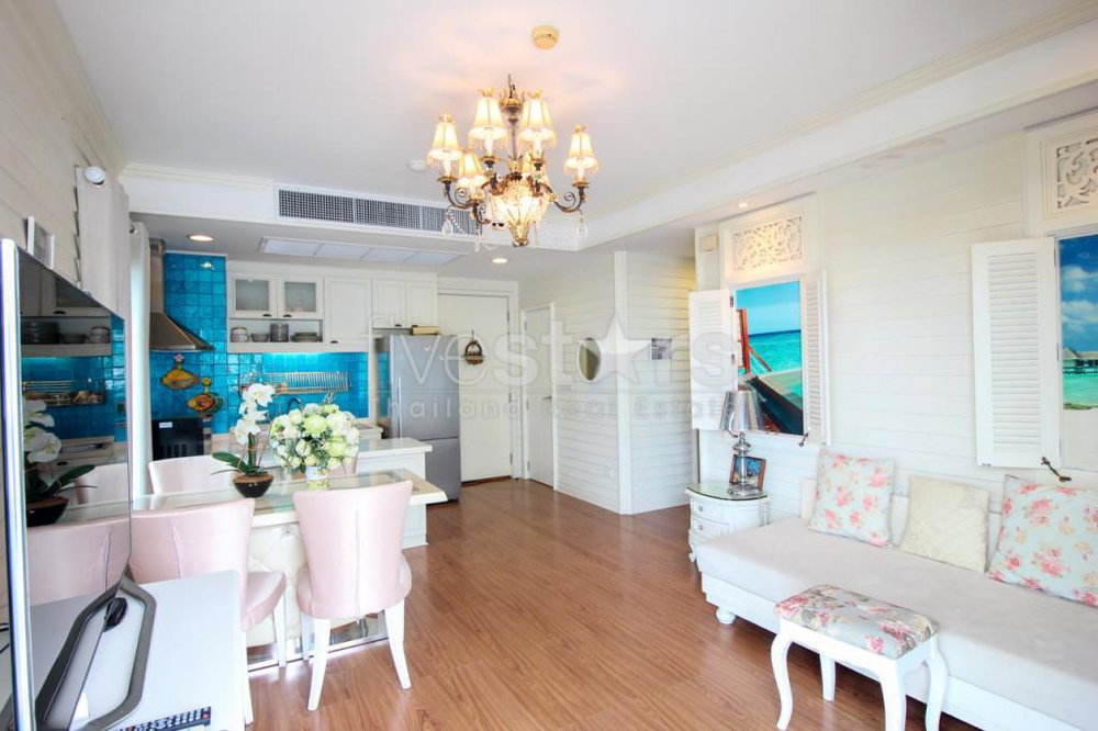 Sea View – Beautiful Two Beds Unit At Baan San Pluem 2659825494