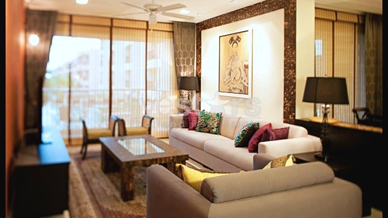 Stunning 3-Bedroom Beachfront Condo with Panoramic Sea and Pool Views at Marrakesh Hua Hin 156987102