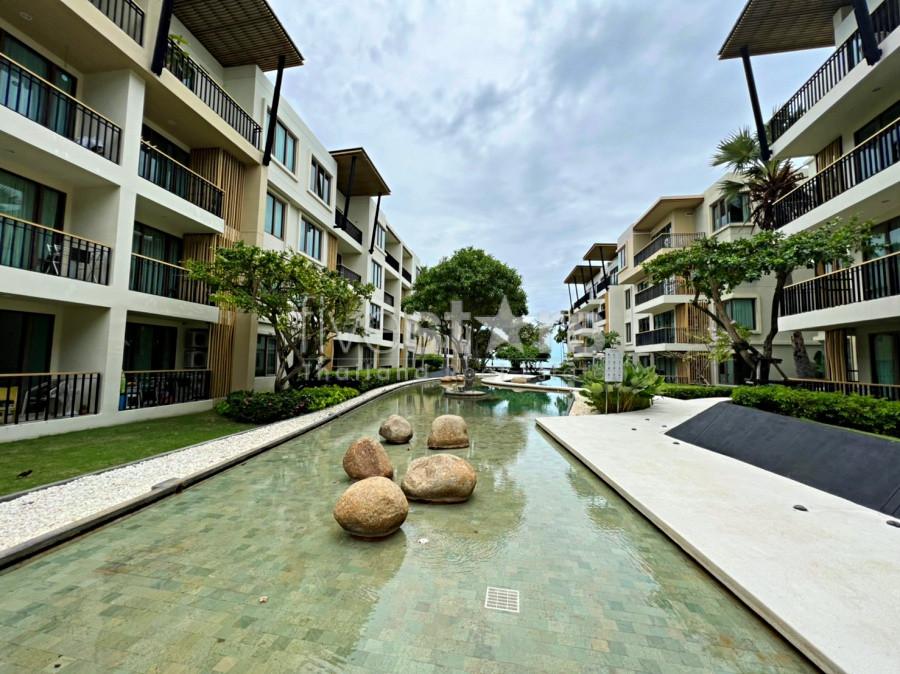 2 Bed Condo For Sale 2nd Building from the Ocean at Baan Sansuk 3789216153