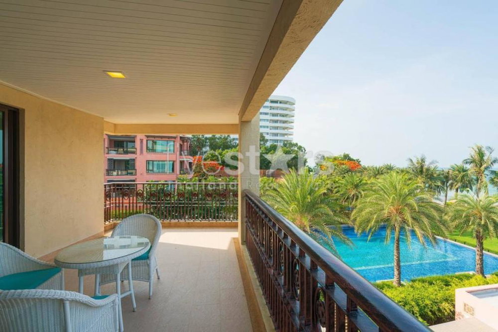 3rd Floor Beachfront Condo For Sale Marrakesh Hua Hin with Direct Sea View 1591991082