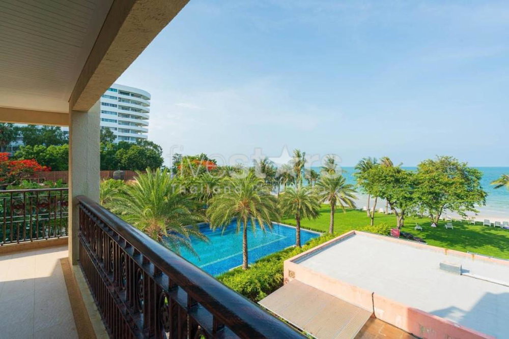 3rd Floor Beachfront Condo For Sale Marrakesh Hua Hin with Direct Sea View 1591991082