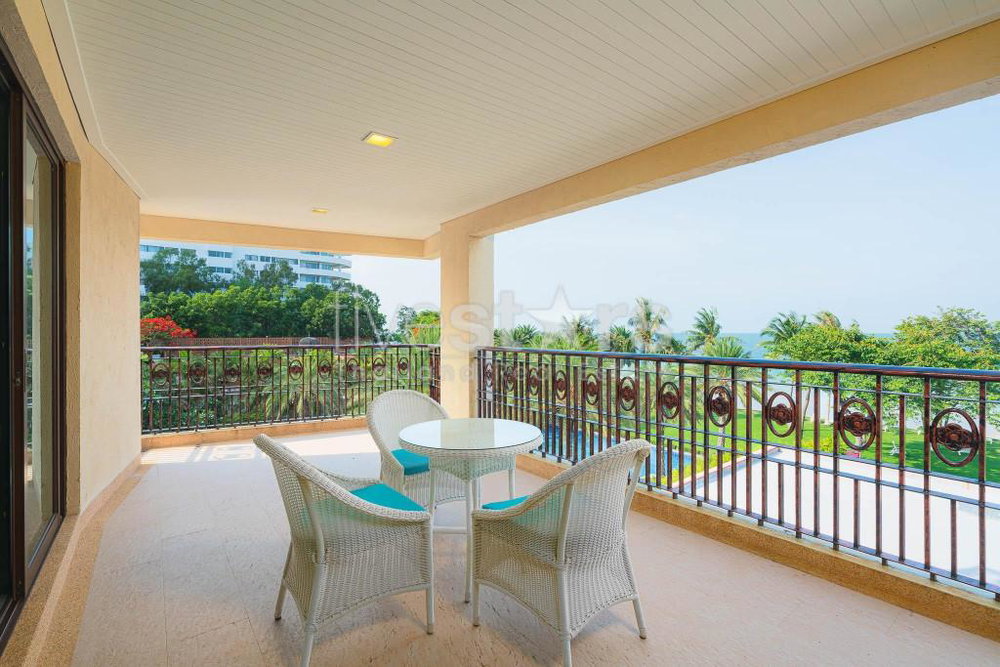 3rd Floor Beachfront Condo For Sale Marrakesh Hua Hin with Direct Sea View 1591991082