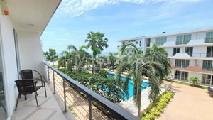 Spacious 2 Bed Sea View Condo For Sale KM Beach Paknampran 3400914636