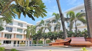 Spacious 2 Bed Sea View Condo For Sale KM Beach Paknampran 3400914636