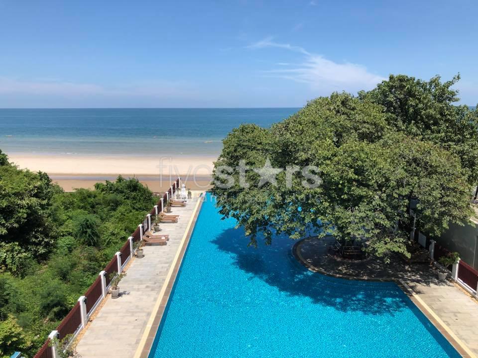 Baan Suan Rim Sai : Beachfront Condo 3 Bedroom With Sea View 2554609067