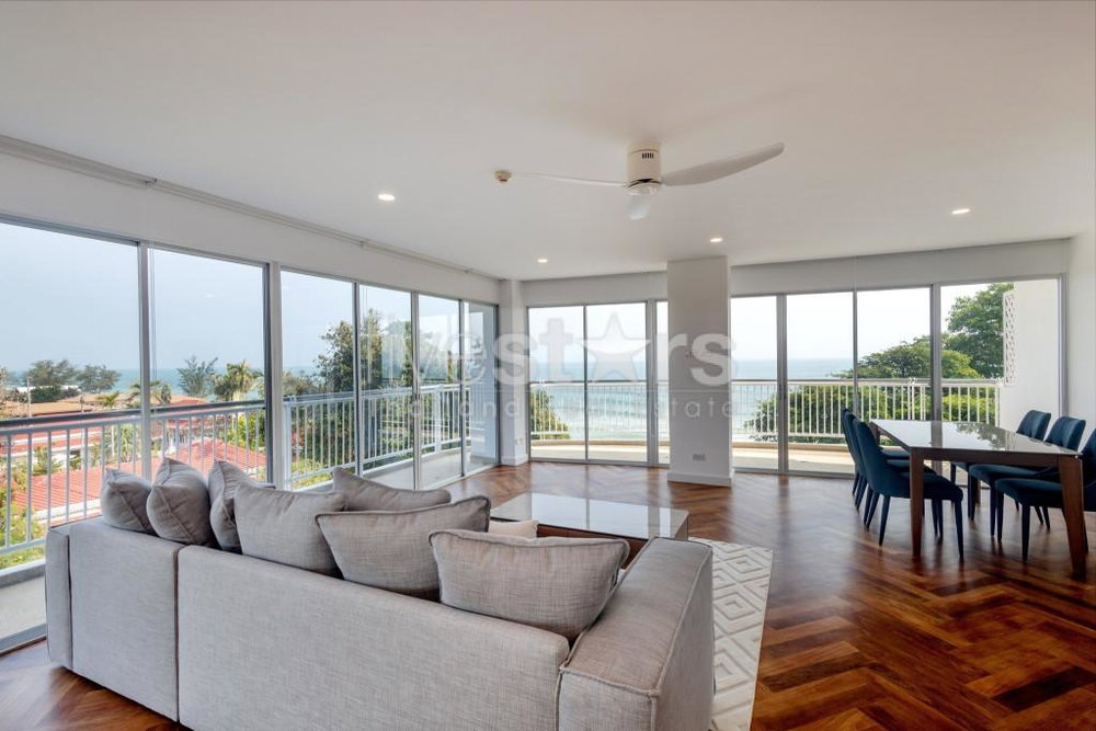 Baan Suan Rim Sai : Beachfront Condo 3 Bedroom With Sea View 2554609067