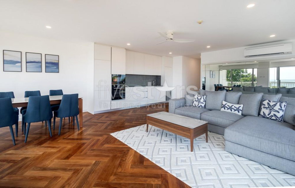 Baan Suan Rim Sai : Beachfront Condo 3 Bedroom With Sea View 2554609067