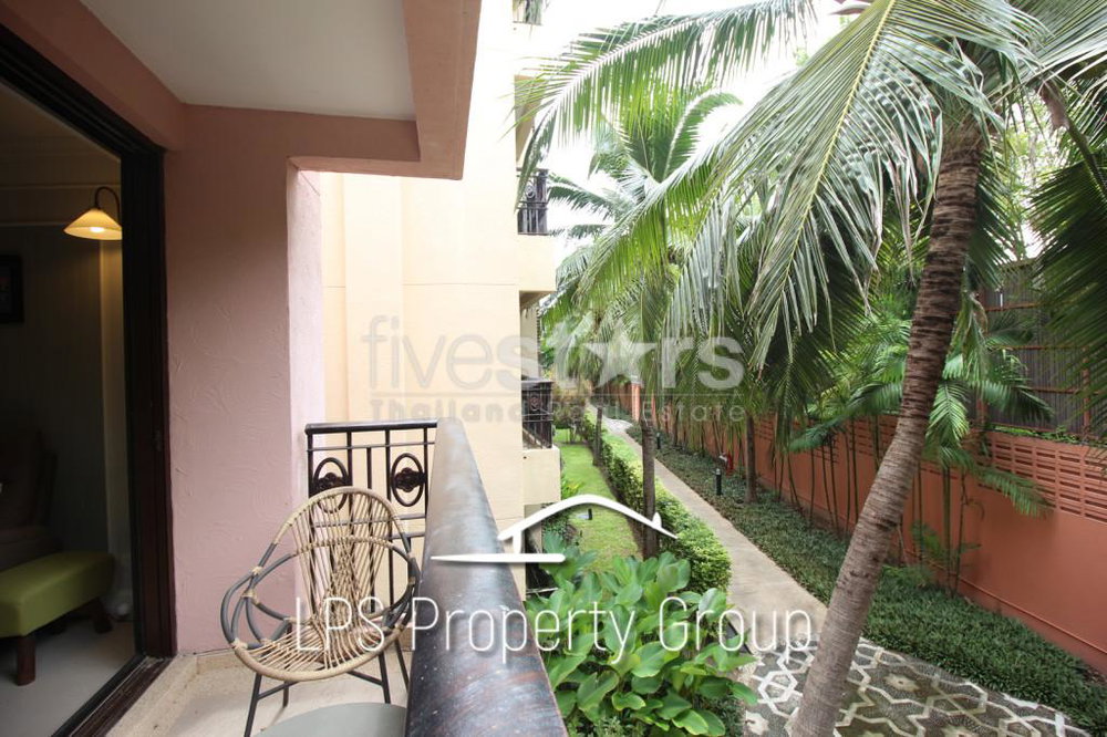 2nd Floor 1 Bed Garden View Condo For Sale at Marrakesh Condo 285714774