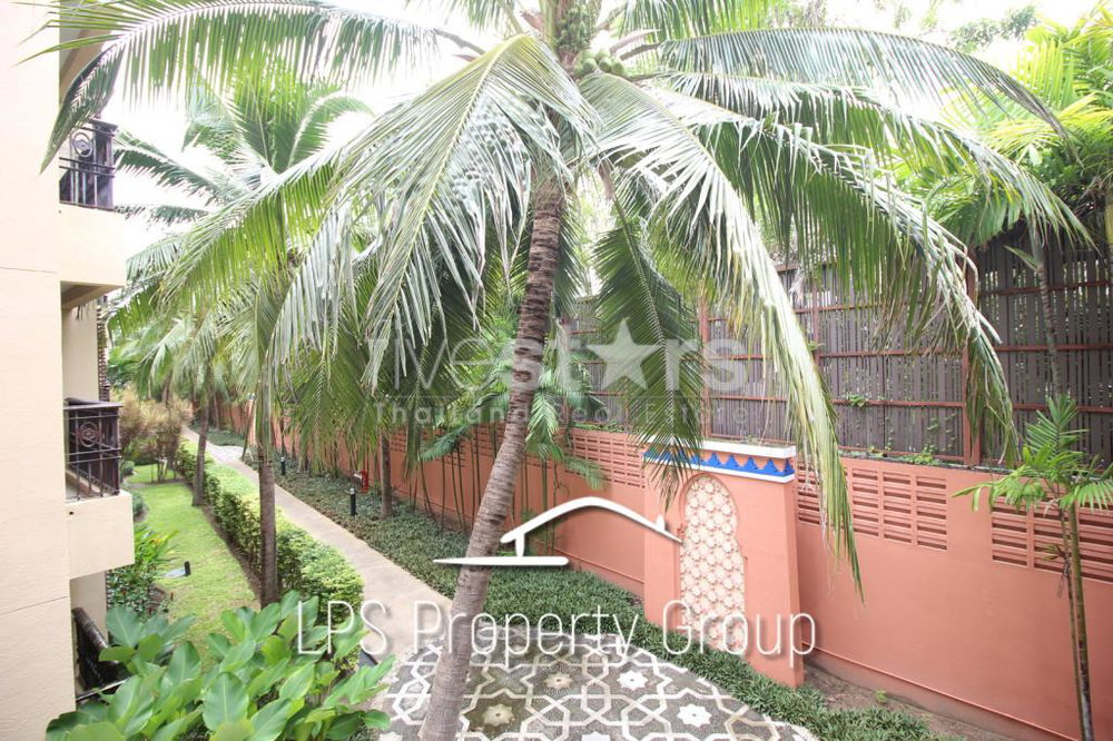 2nd Floor 1 Bed Garden View Condo For Sale at Marrakesh Condo 285714774