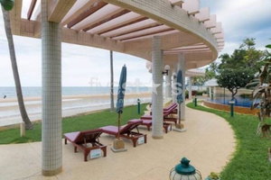 Spacious 3-Bedroom Freehold Beachfront Condo at Baan Sansaran, Hua Hin – Private Garden, Ground Floor Unit 1338937569