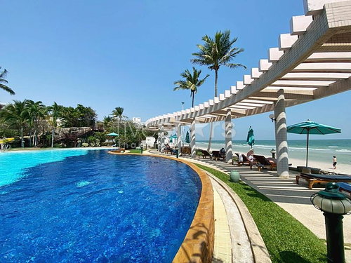 Baan Sansaran Beachfront Condo – Rare Ground Floor Unit in Prime Hua Hin Location 1666158405