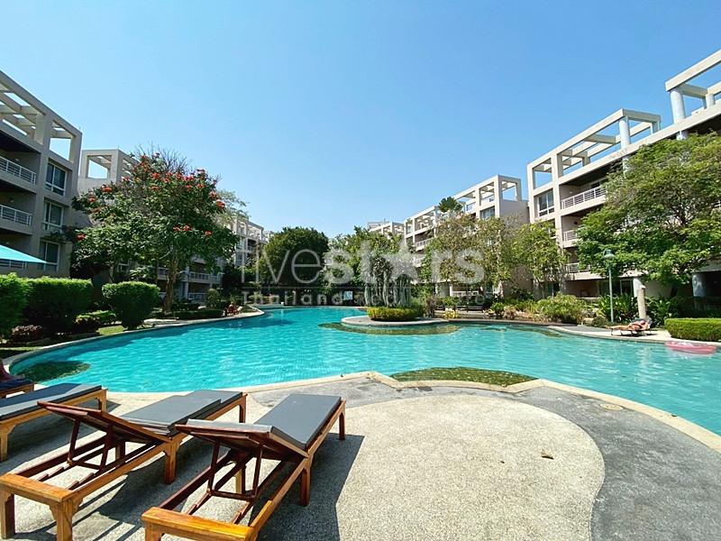 Baan Sansaran Beachfront Condo – Rare Ground Floor Unit in Prime Hua Hin Location 1666158405