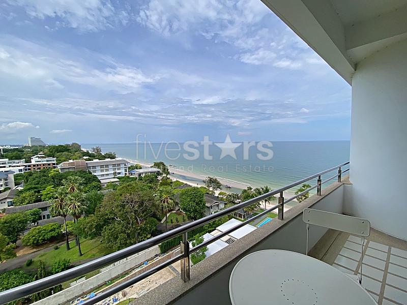 Baan Haad Hua Hin Condo – Stunning 9th-Floor Sea-View Residence 4232877162