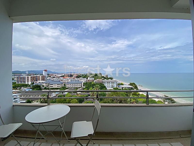 Baan Haad Hua Hin Condo – Stunning 9th-Floor Sea-View Residence 4232877162