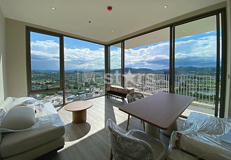 VEHHA Hua Hin – 29th Floor 2-Bedroom Sea-View Condo | THB 10.89 M 2615597462
