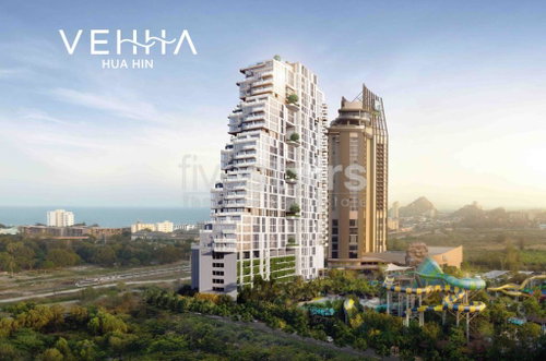 VEHHA Hua Hin – High‑Rise Sea‑View 2‑Bedroom Jacuzzi Condo in Central Hua Hin | THB 13.50 M 3026241204