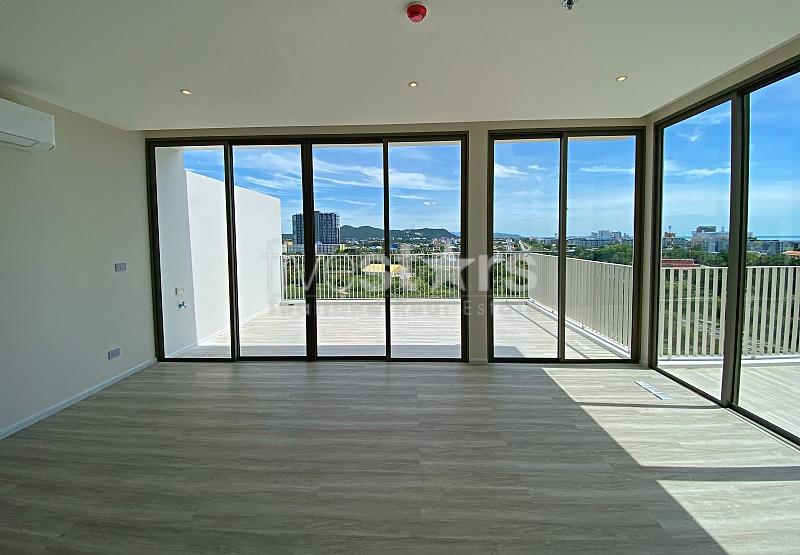 VEHHA Hua Hin – High‑Rise Sea‑View 2‑Bedroom Jacuzzi Condo in Central Hua Hin | THB 13.50 M 3026241204