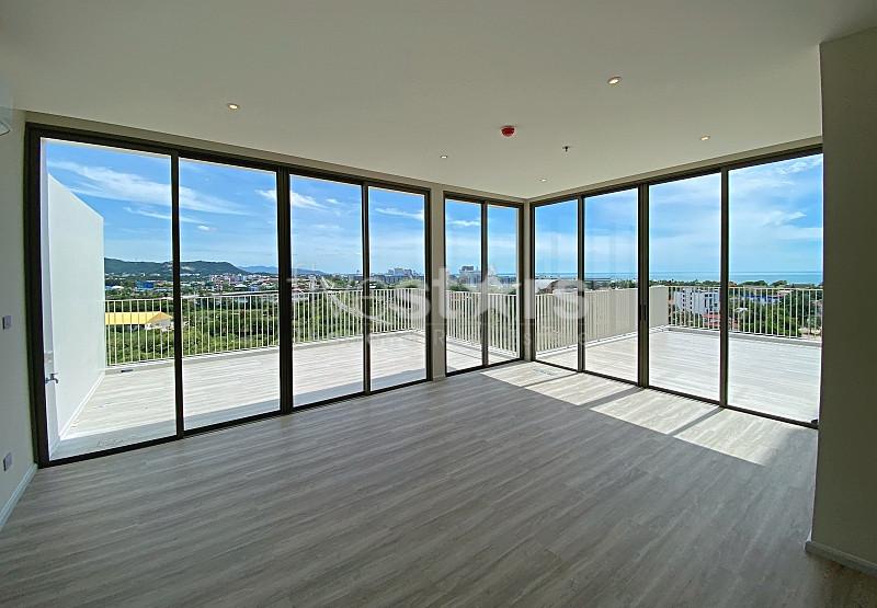 VEHHA Hua Hin – High‑Rise Sea‑View 2‑Bedroom Jacuzzi Condo in Central Hua Hin | THB 13.50 M 3026241204