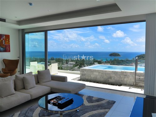 High end Seaview apartment for sale close to Kata beach 3770249510