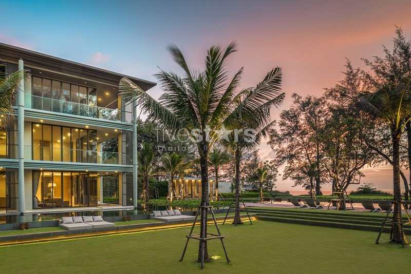 Luxury residence located just a few meters from Mai Khao beach 198148091