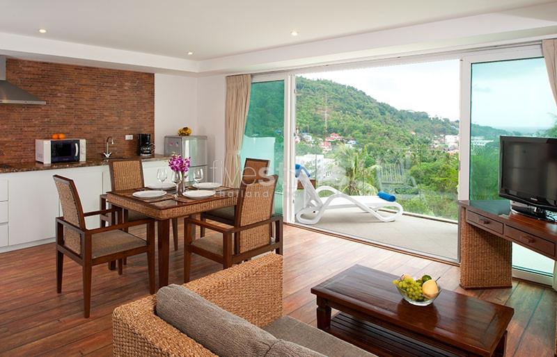 Sea view apartment close to Kata Beach 4123882351