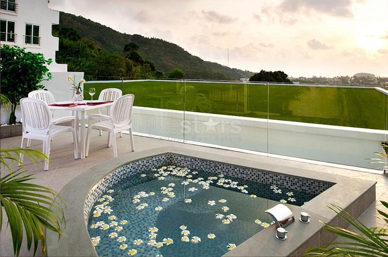 Sea view apartment close to Kata Beach 4123882351