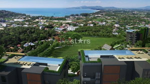 Luxury sea view residence close to Surin Beach and to Bang Tao Beach 653038276