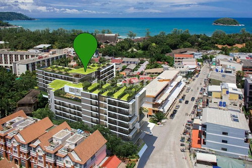 New apartment with a great location in Kata 472142662