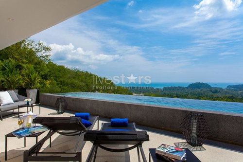 Exclusive residence with sea view in Layan 1424996789