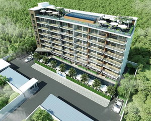 Brand new sea view condominium in Rawai 1050621163